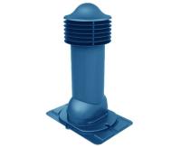 ВентТруба D-110 H-550 для м/ч утепленная Viotto (RAL 5005)