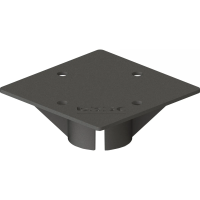 Оголовок для винтовых свай СВ 57  (Цинк)