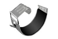 Соединитель желоба GL PE 125/90 мм металлический (Zn)