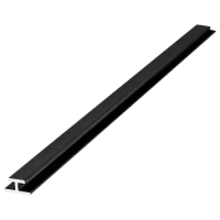 Профиль алюм соед АльтаСлэб 081024-2 анод  (Бронза)