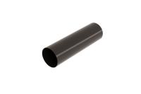 Труба 3м GL PU 150/100 мм металлическая (RAL 7024)