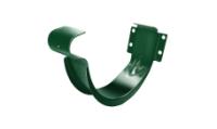 Крюк короткий GL PU 125/90 мм металлический (RAL 6005)