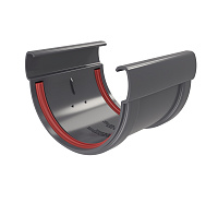 Соединитель желоба GL Дизайн 135/90 мм ПВХ