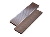 Доска АРТКОМПОЗИТ террасная (ДПК) 138*26*3000 (Шоколад)